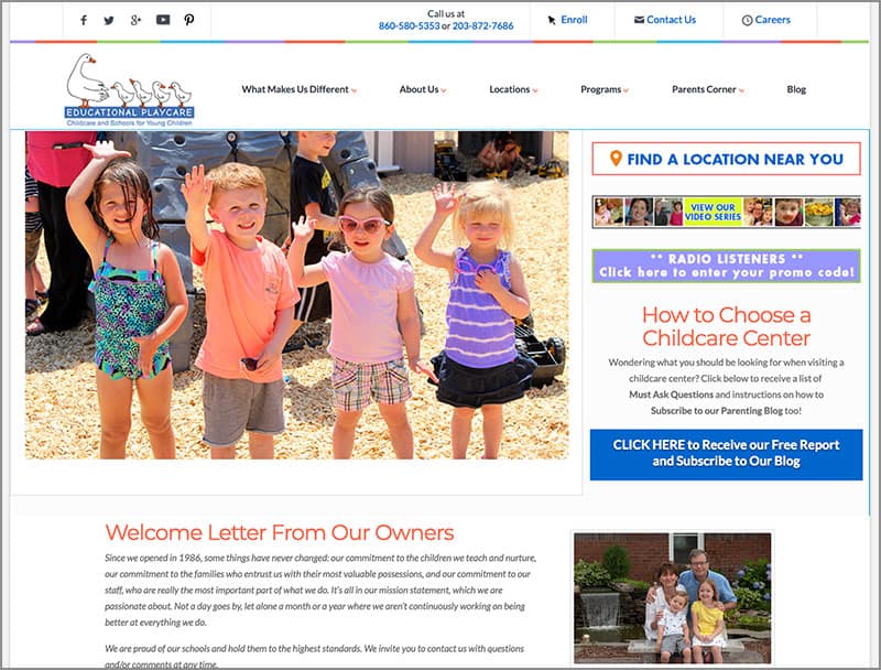 marketing for daycare epc